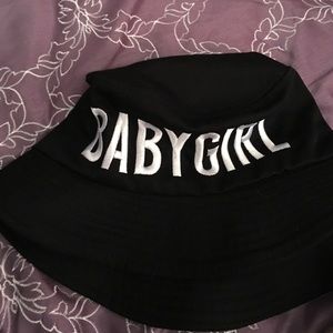 Baby girl bucket hat
