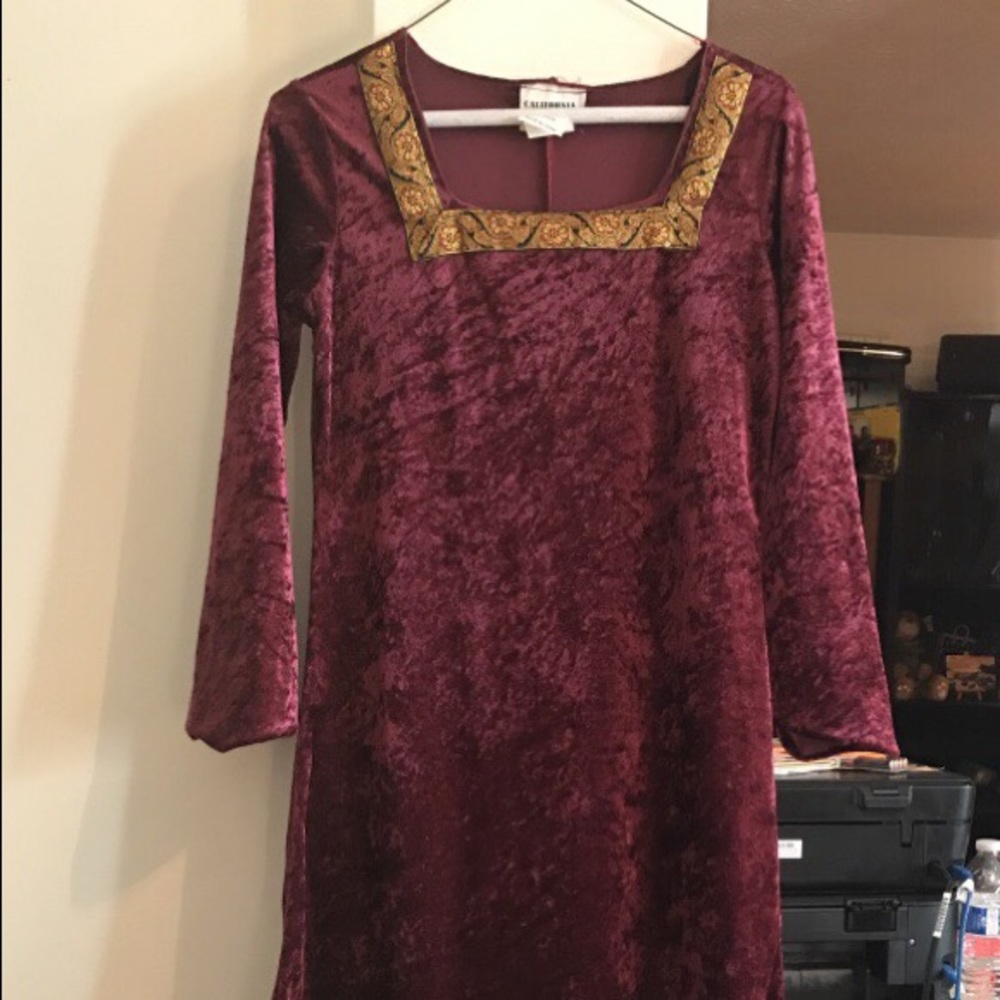Large (girls) Mid-evil Halloween dress