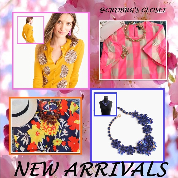 🌷🌼🌷NEW ARRIVALS!! 🌷🌼🌷