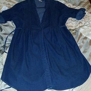 Denim dress - make offer