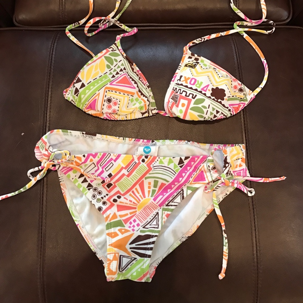 Rosy Swim Suit