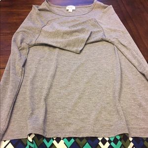 EUC lularoe "layered" Irma