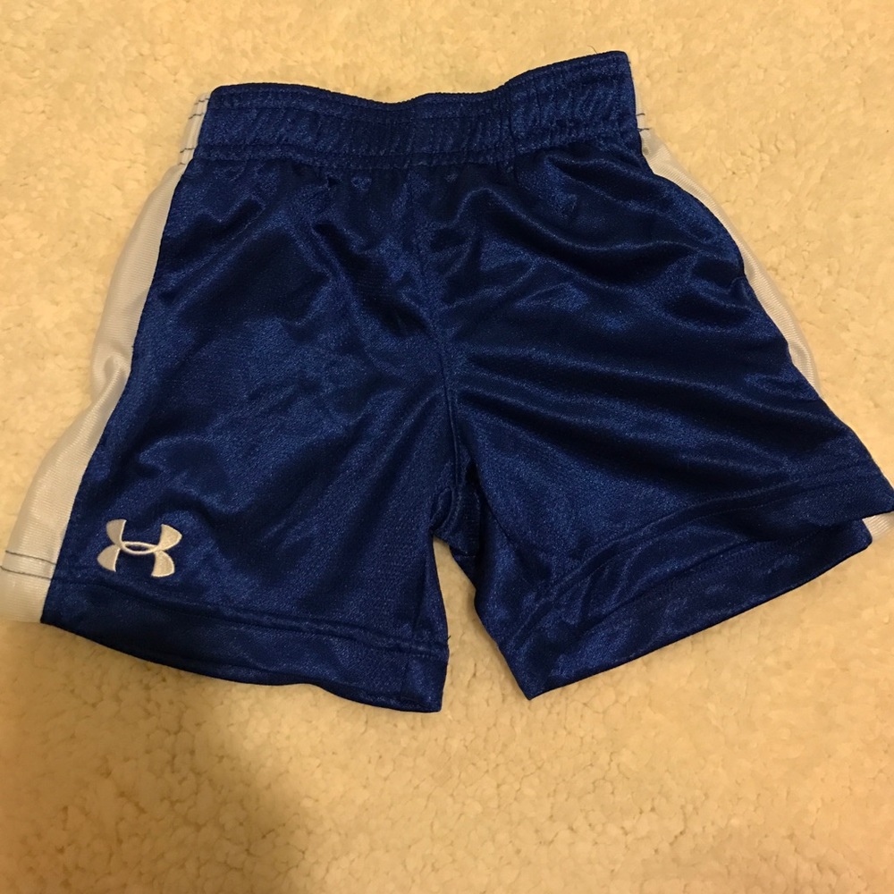 Baby boy under armour shorts