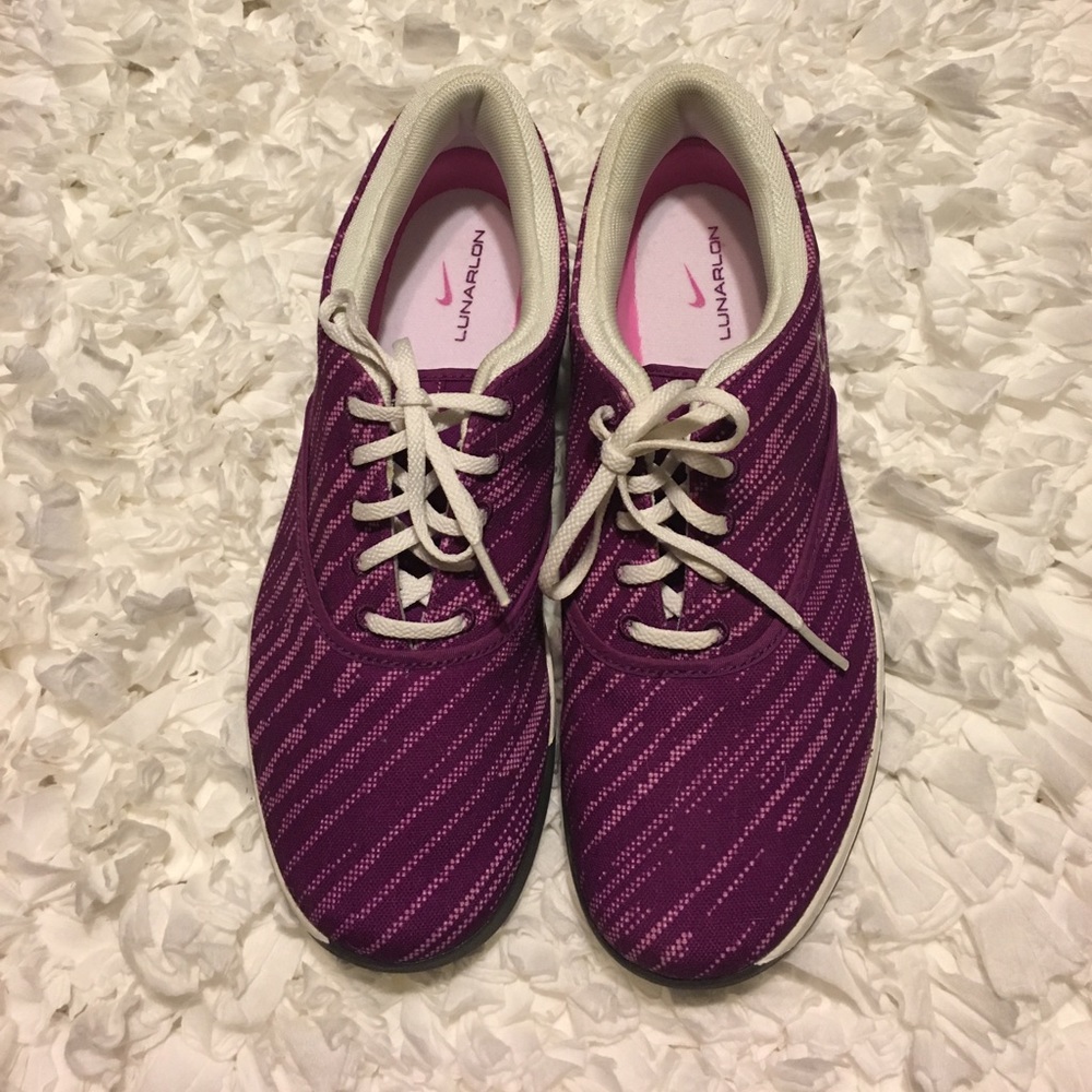 New Nike Lunarlon Golf shoes