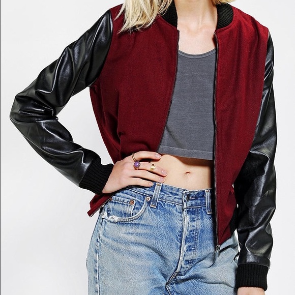 Light varsity jacket - Picture 2 of 4