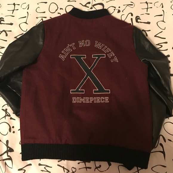 Light varsity jacket - Picture 4 of 4
