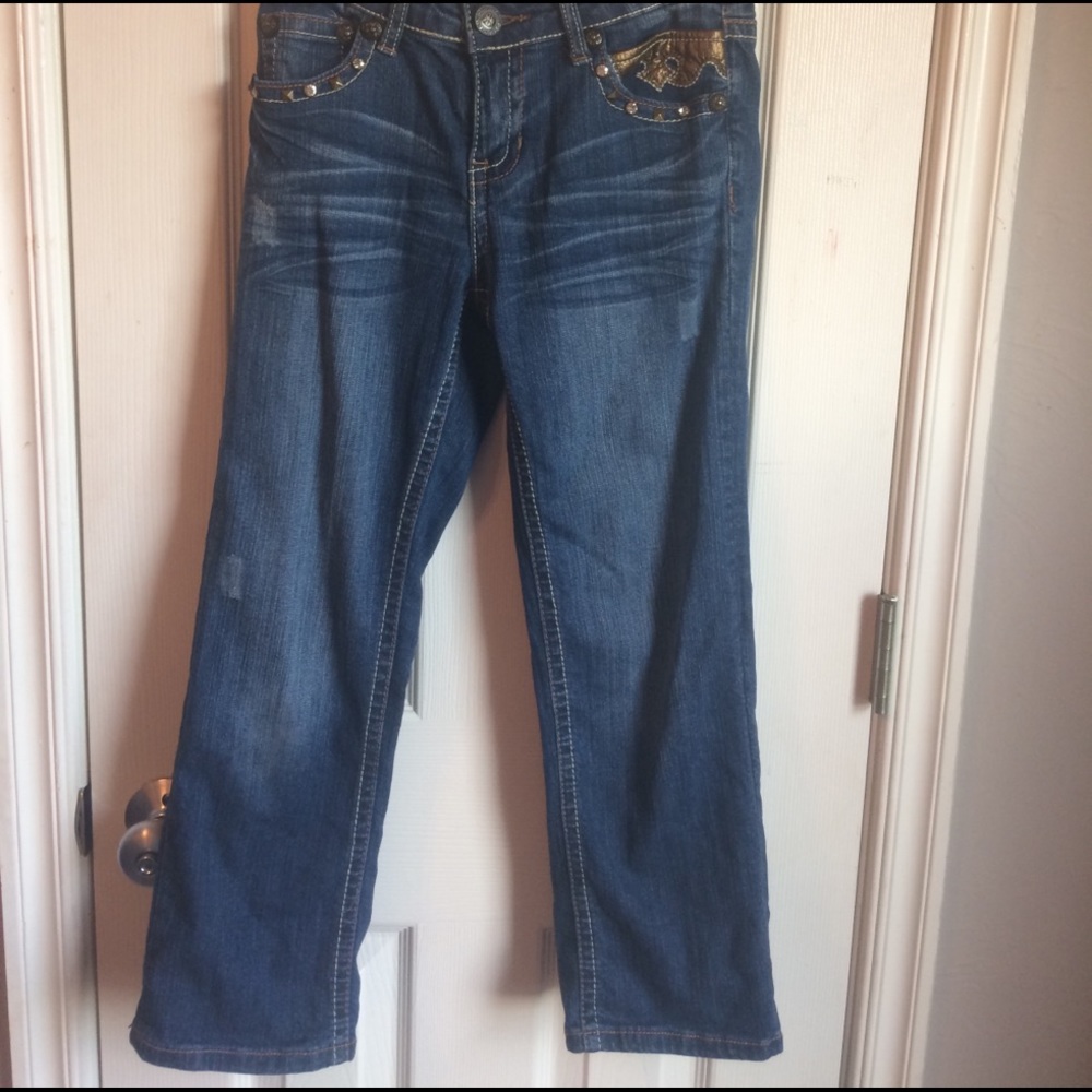 Capri Jeans