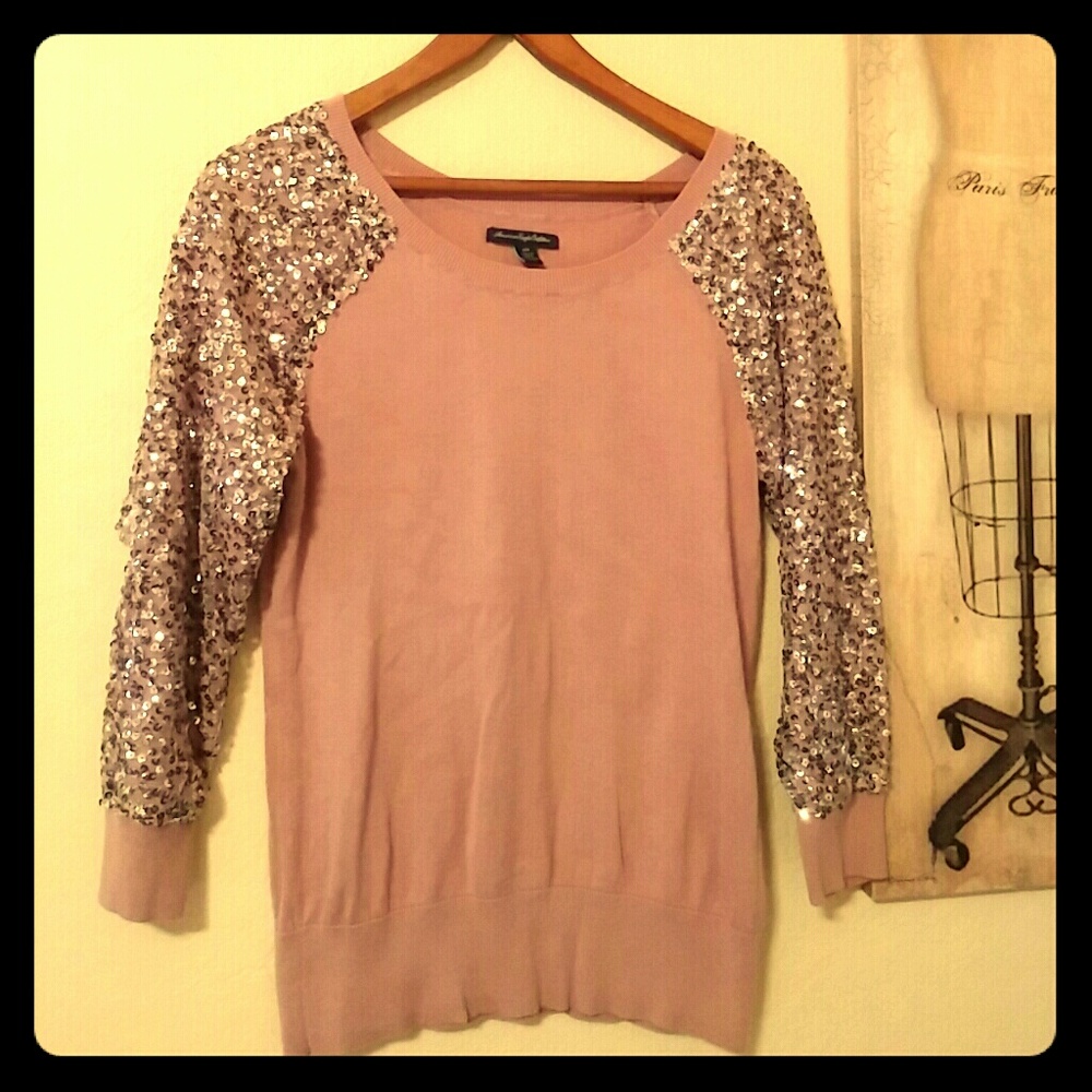 American Eagle Dressy Sweater
