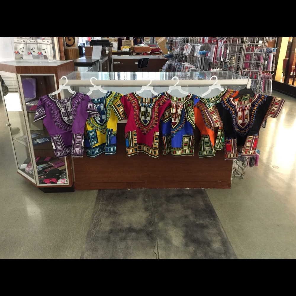 Children dashiki top
