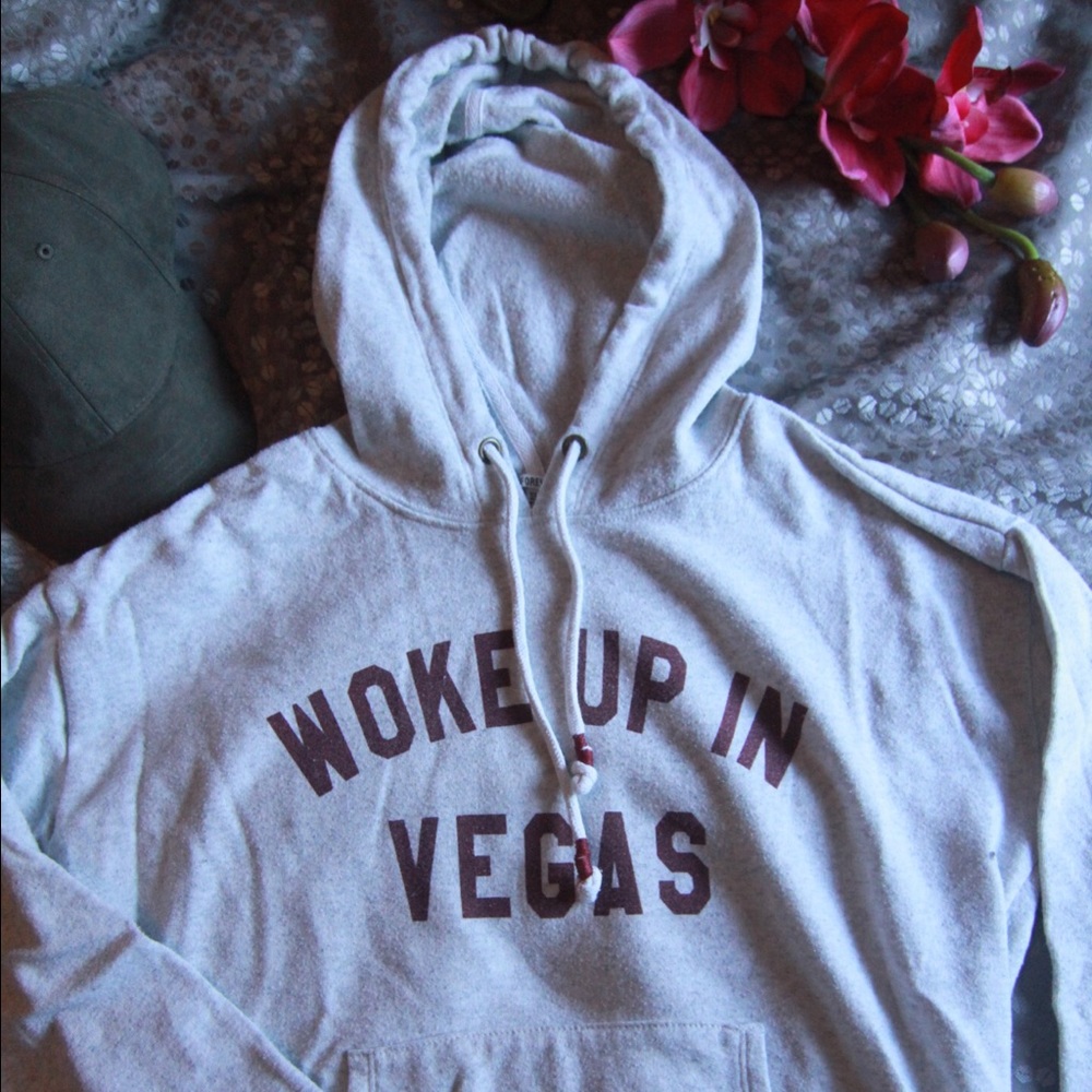 Cream Graphic Hoodie