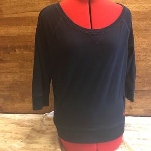 Abercrombie and Fitch Navy Top