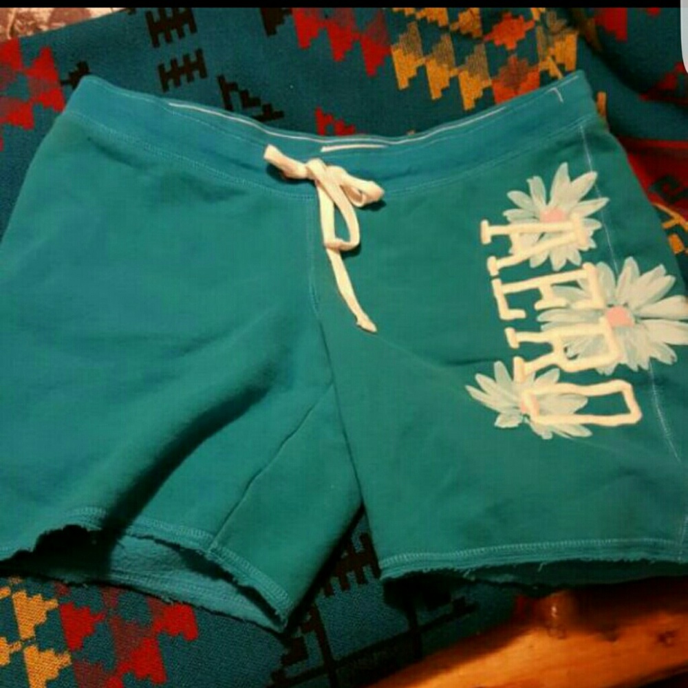 Aeropostale Terry Bermuda Shorts