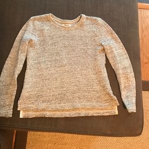 Madewell cloudcover top sweater size M