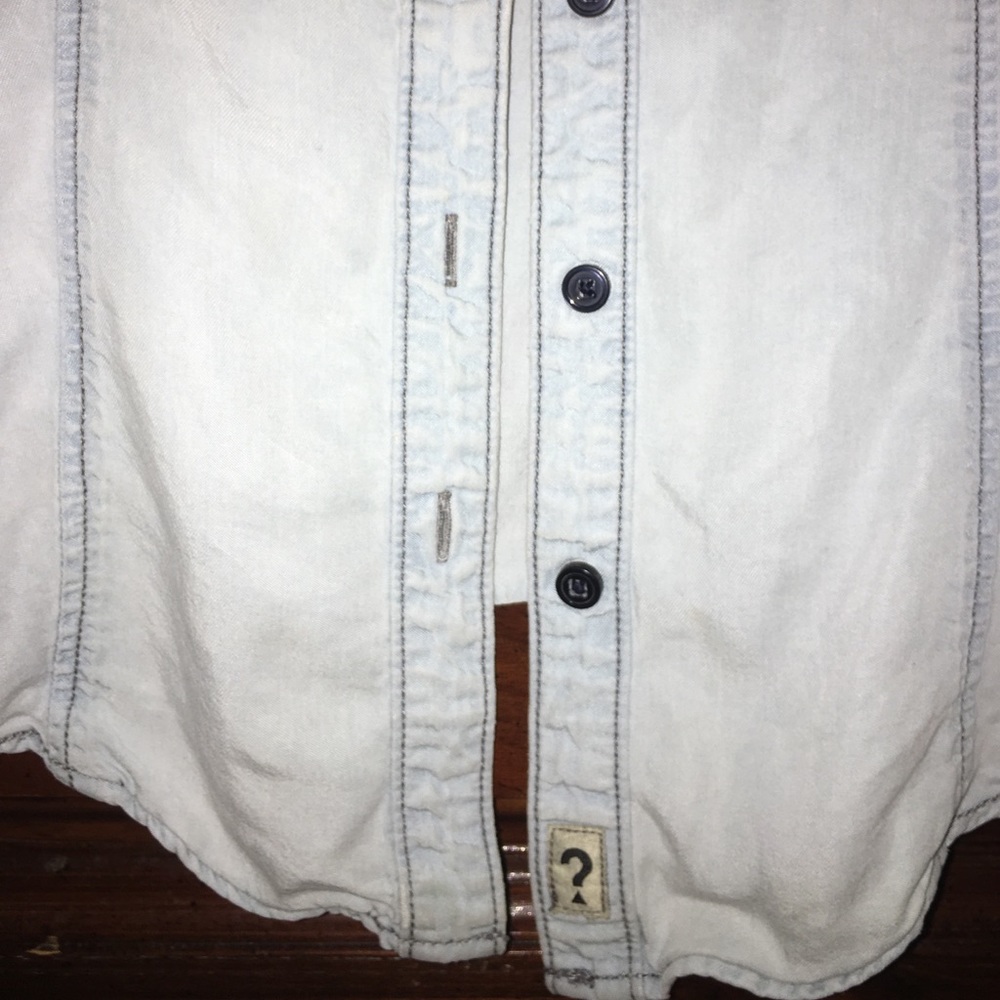Guess denim button up - Picture 4 of 5