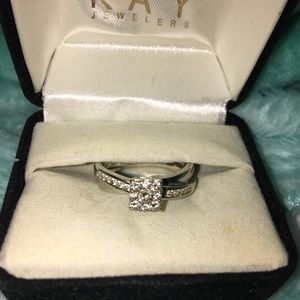 Kay Jewelers 1/2ctw Engagement Ring