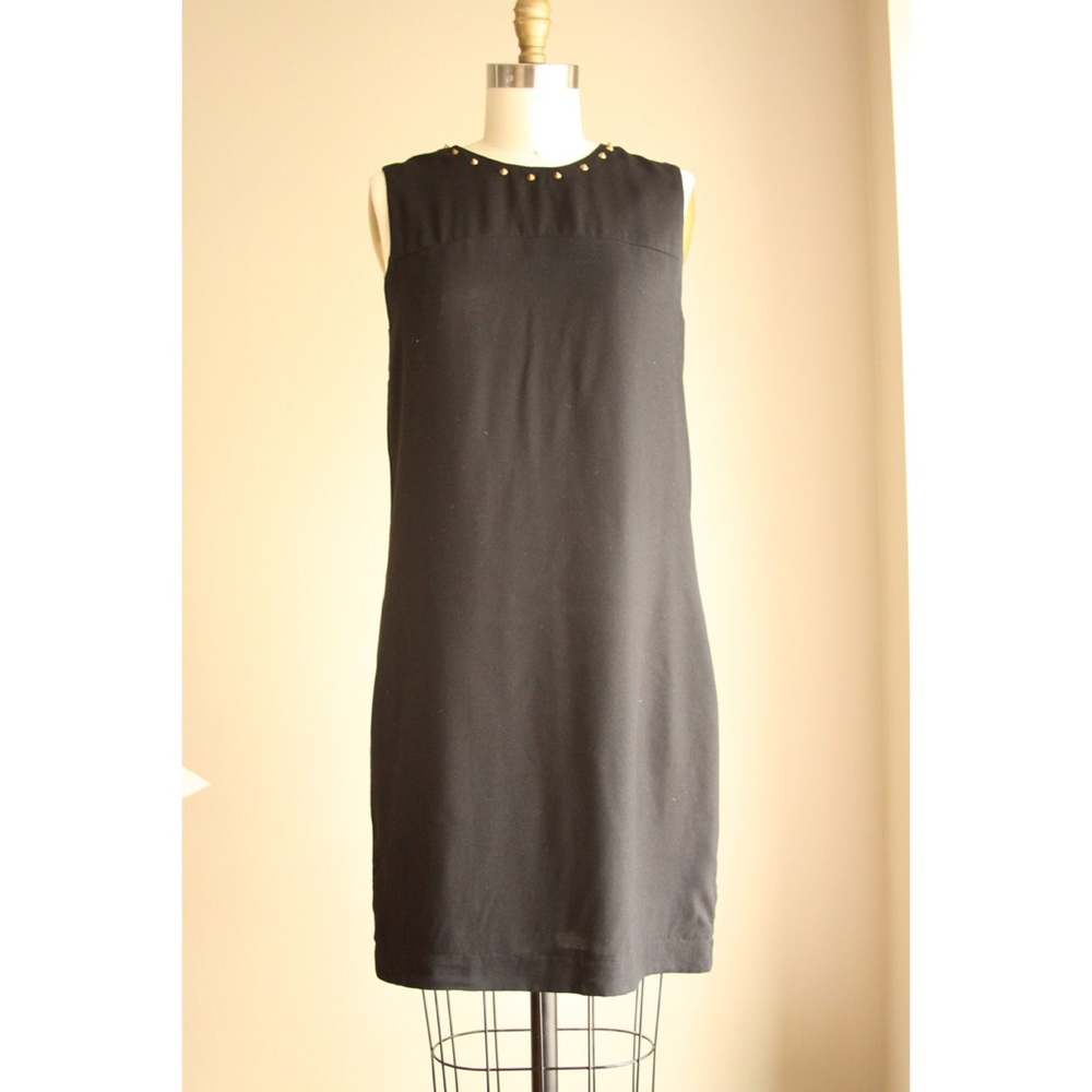 Zara shift dress - Black, sleeveless