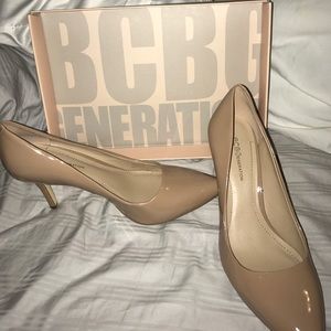 Beige Heels
