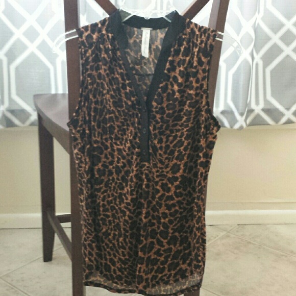 persecution concept  Tops - Leopard blouse