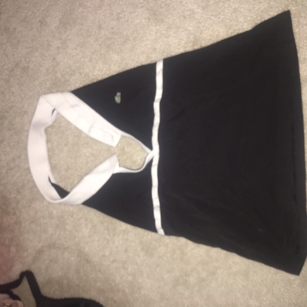 Lacoste beach cover up