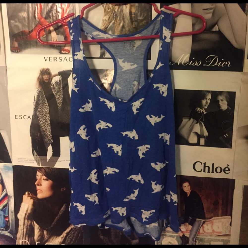 Racerback shark tank