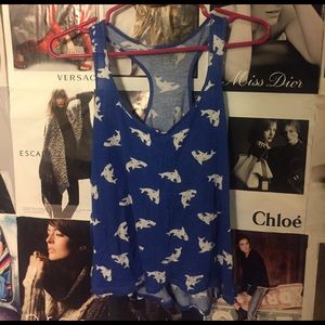 Racerback shark tank