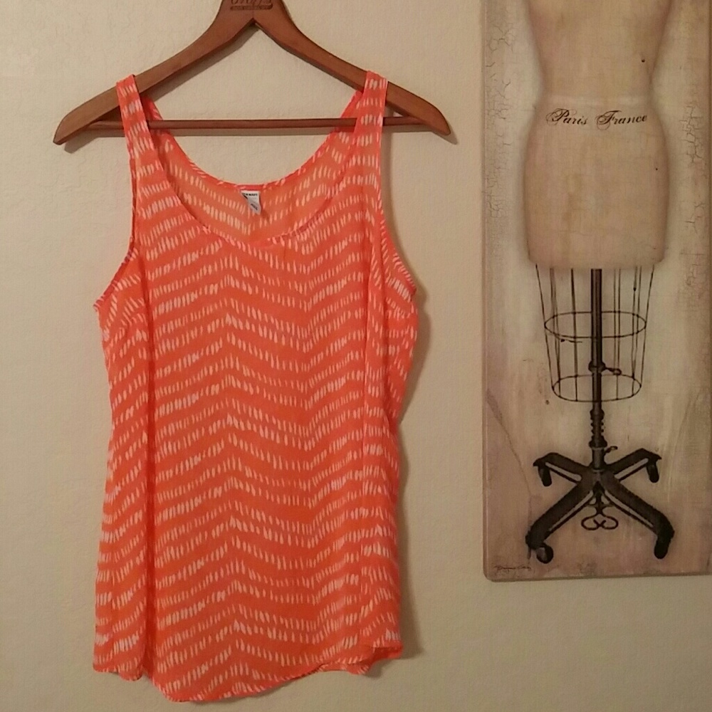 🎀 Old Navy Tangerine top