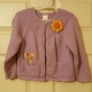 2 PC SET Gymboree sweater and Top set