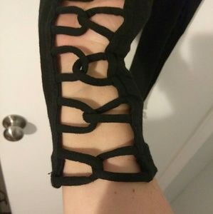 Torrid leggings black size 0 lg