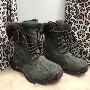 Ugg winter fur boots