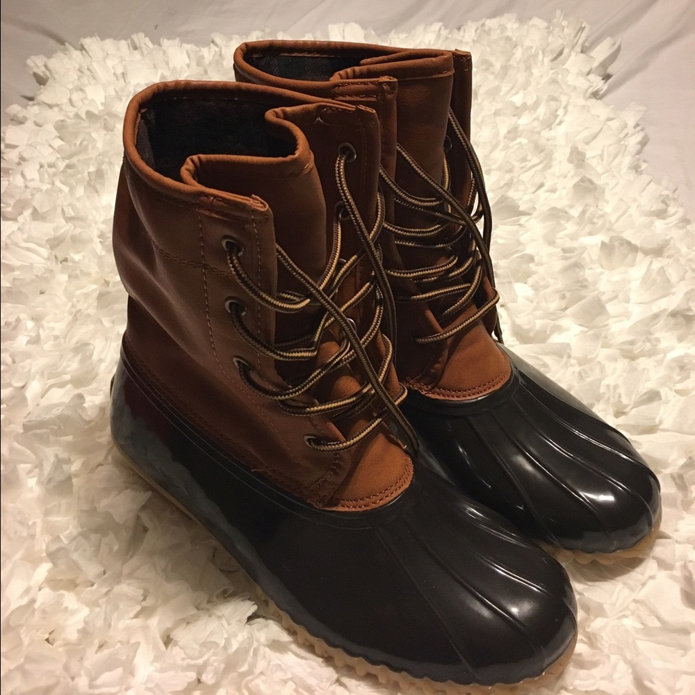 Original Duck Boots NIB!
