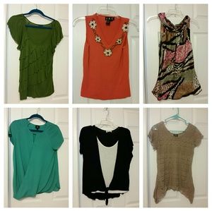 Women's tops bundle size small