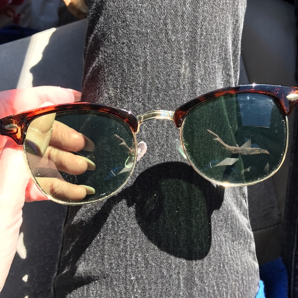 RAY Ban style wayfarers from forever 21