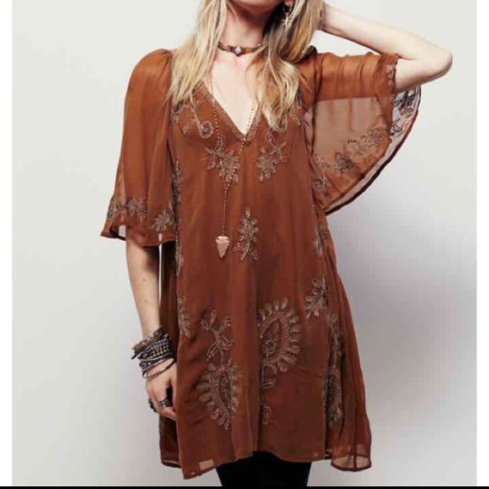 Reserved Free People Holiday Nights Dress
