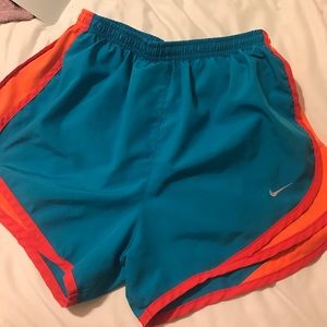 Nike pro running shorts