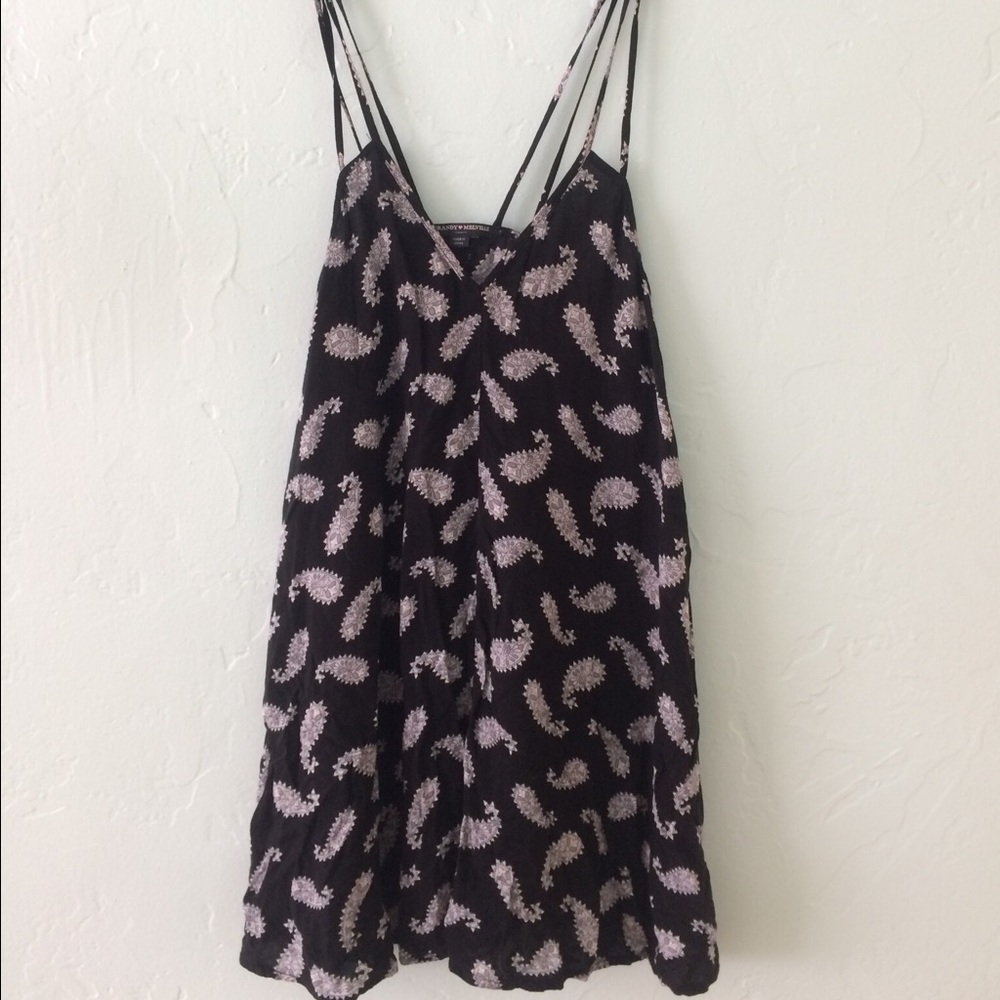 paisley sundress