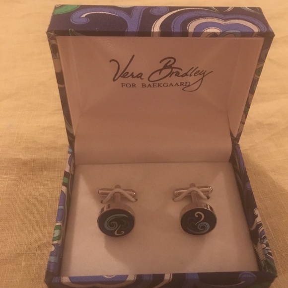 Vera Bradley Other - Vera Bradley cufflinks