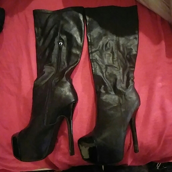 Fab Platform Boots | Poshmark