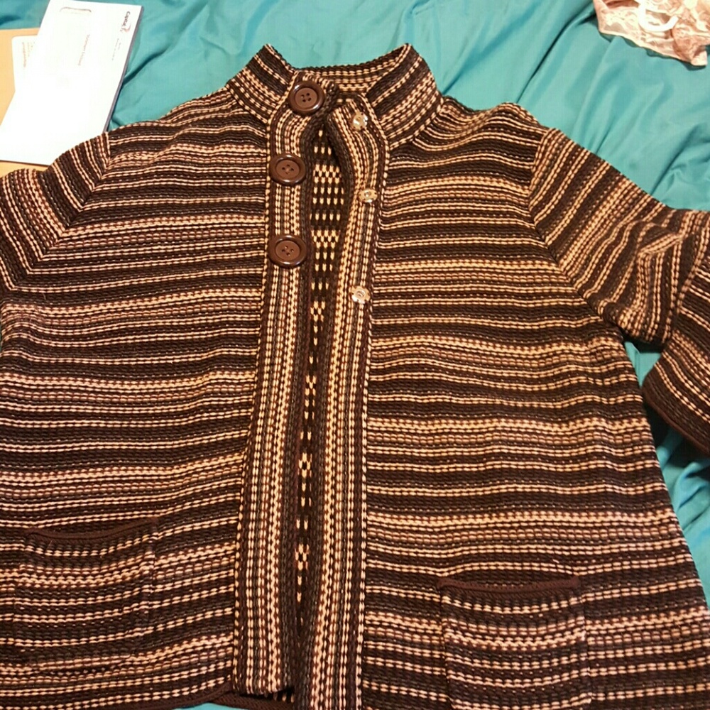 3/4 sleeve dress sweater