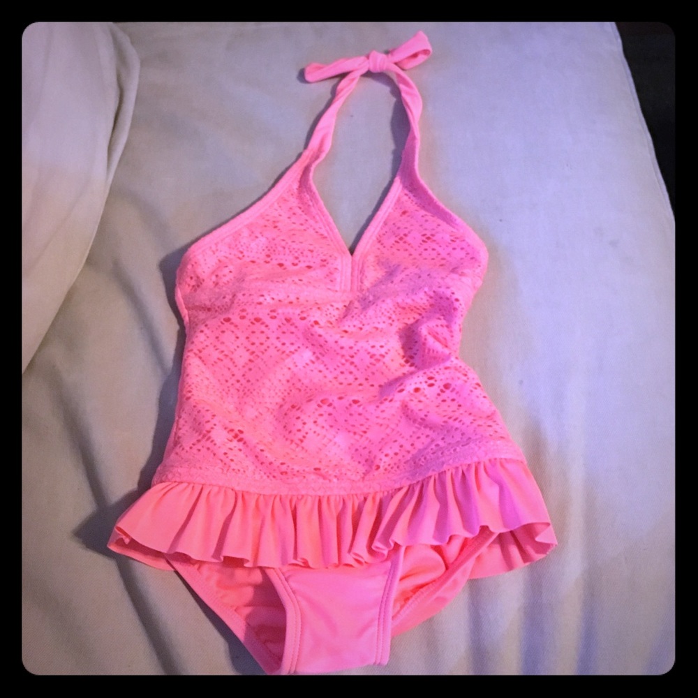 Coral one piece