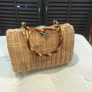 Vintage Wicker purse