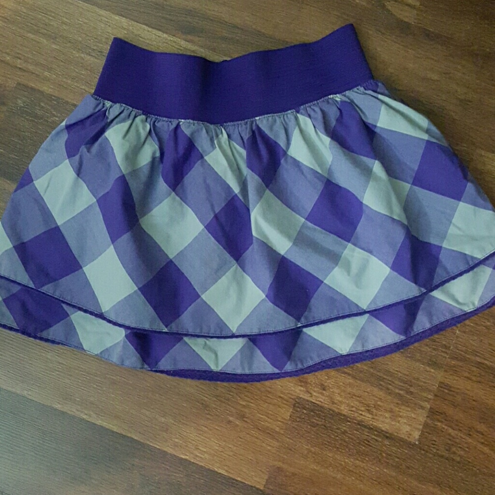 Girls Peplum Skirt