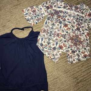 2 Beautiful Little Girl Tops