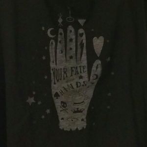 Torrid t shirt palmistry size 2 xxl
