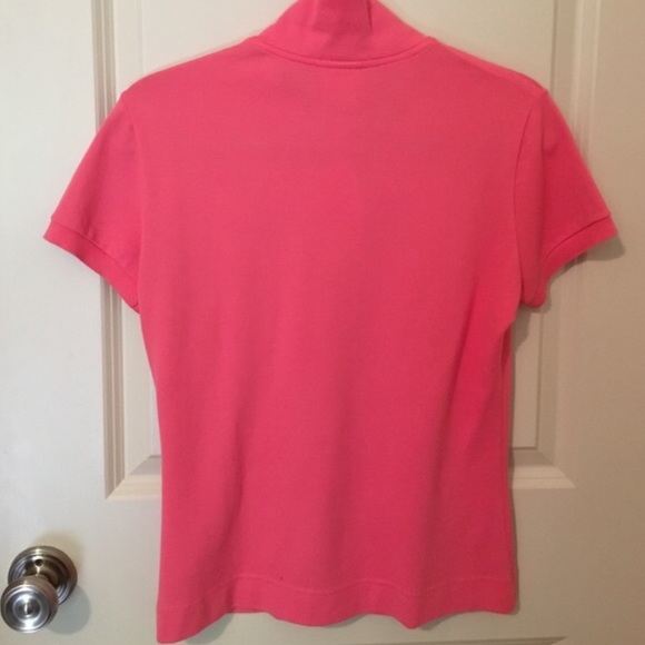 Classic Lacoste Polo in Salmon - Picture 5 of 10
