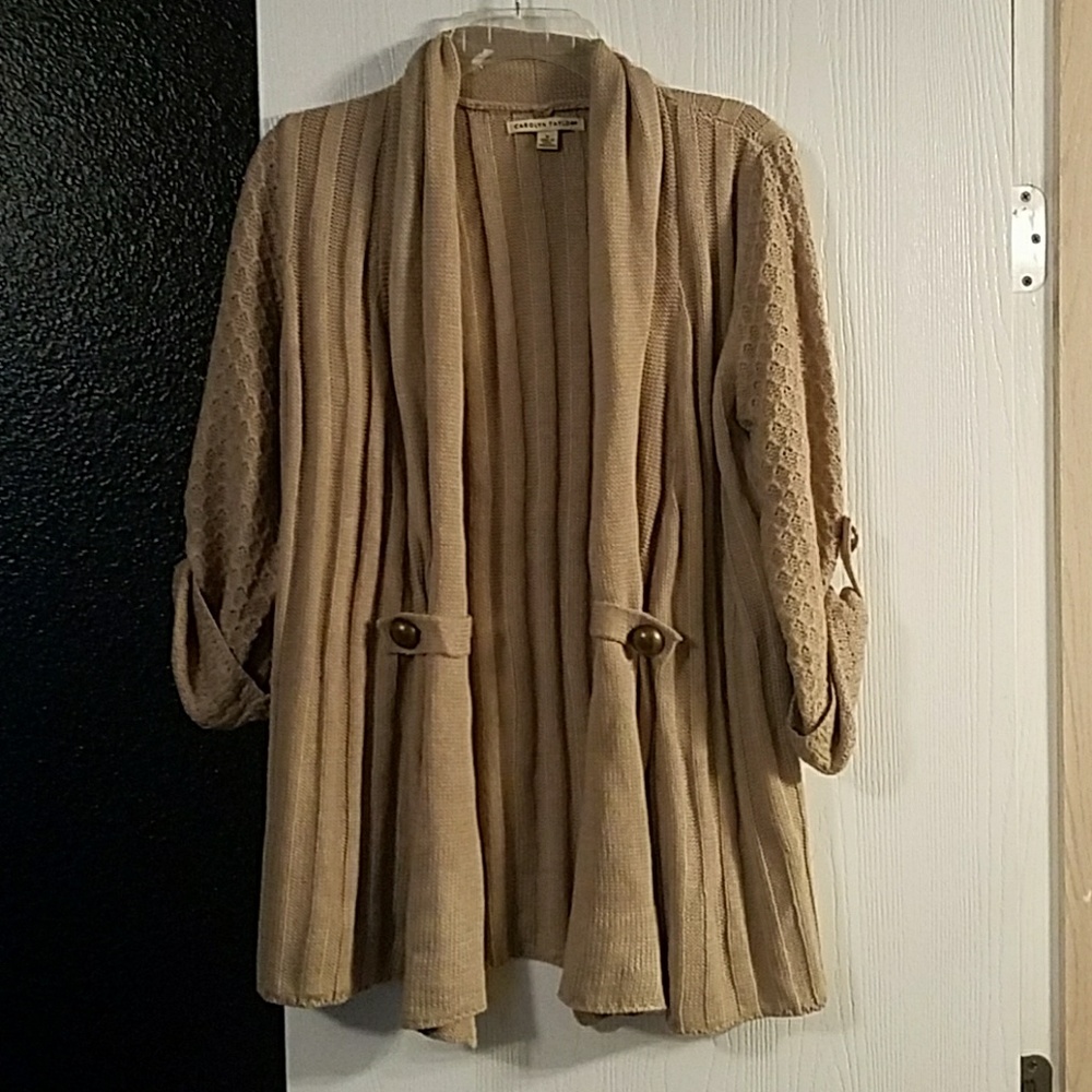 Throw Sweater