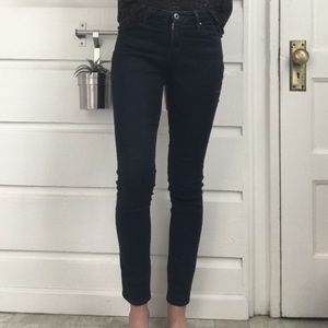 AG jeans. Skinny, dark wash. Size 25.