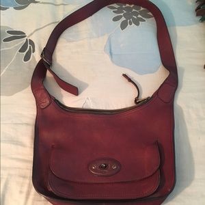 UGG leather purse