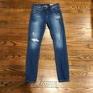 BlankNYC Distressed Skinny Jeans!