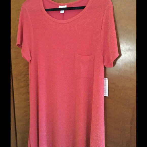 LuLaRoe Dresses & Skirts - NWT BEAUTIFUL LULAROE ELEGANT CARLY XL CORAL