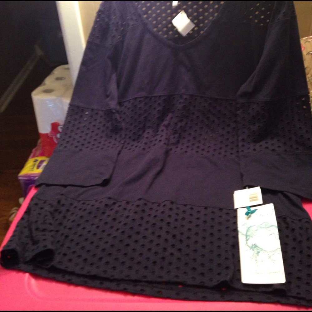 EcoSwum Beach/pool cover up Navy XL